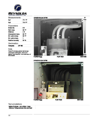 Difference in phase temperature